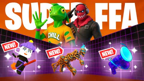 💥SUPER FFA WITH ALL WEAPONS🔫