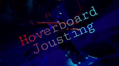 Hoverboard Jousting