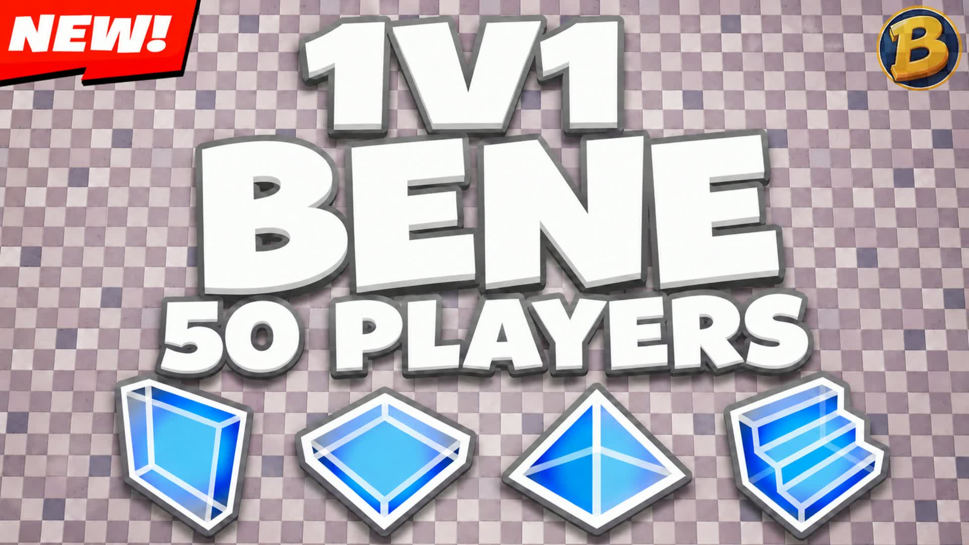 1V1 BENE [50 PLAYERS]