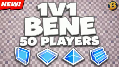 1V1 BENE [50 PLAYERS]