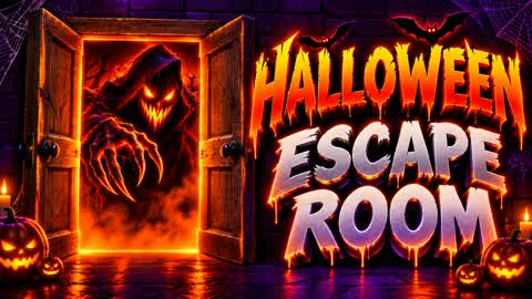 HALLOWEEN ESCAPE ROOM 🎃
