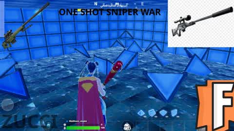 ONE SHOT SNIPER WAR_ حرب السنايبرات