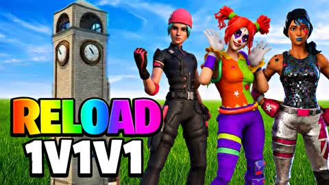 TILTED 1V1V1 SKINS RELOAD 1V1 TIKTOK