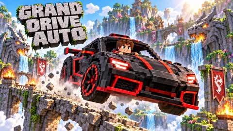 BLOCKY GRAND AUTO ADVENTURE 🧱🌎
