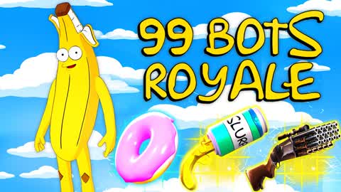 SIMPSONS 99 BOTS ROYALE 🍩 ALL GUNS CARS