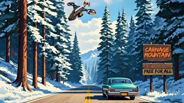 Carnage Mountain - FFA