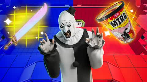 CRAZY CLOWN KPOP RED VS BLUE 🔴🔵REX