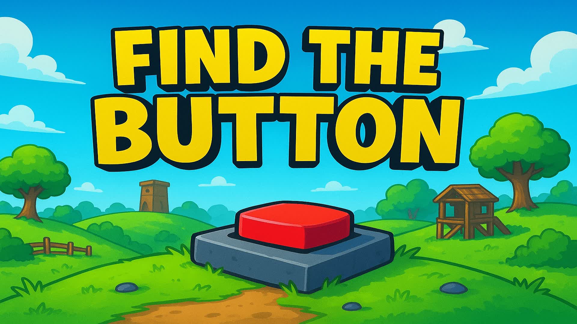 Find The Button🔍Impossible🔴