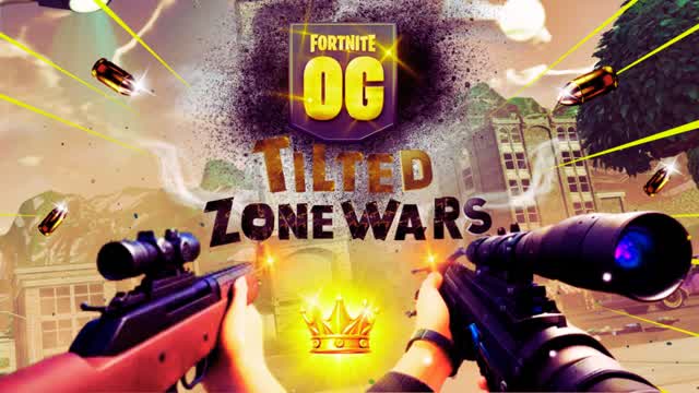 tilted first person zone war