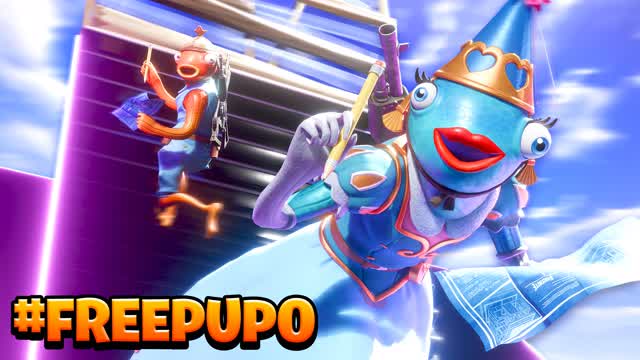 PUPO 1V1 BUILD FIGHTS