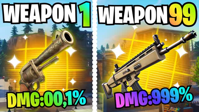 TOWERS GUN GAME ONE SHOT🔫