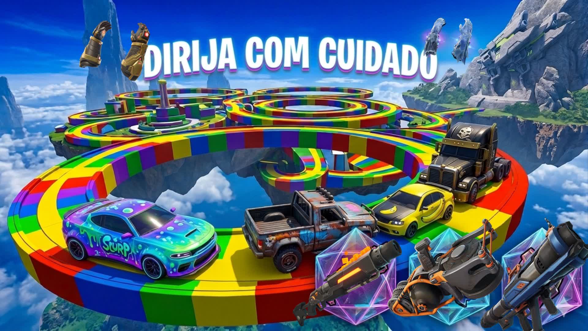 TMNT MEGA RAMP CARS GAMES 🔧2025