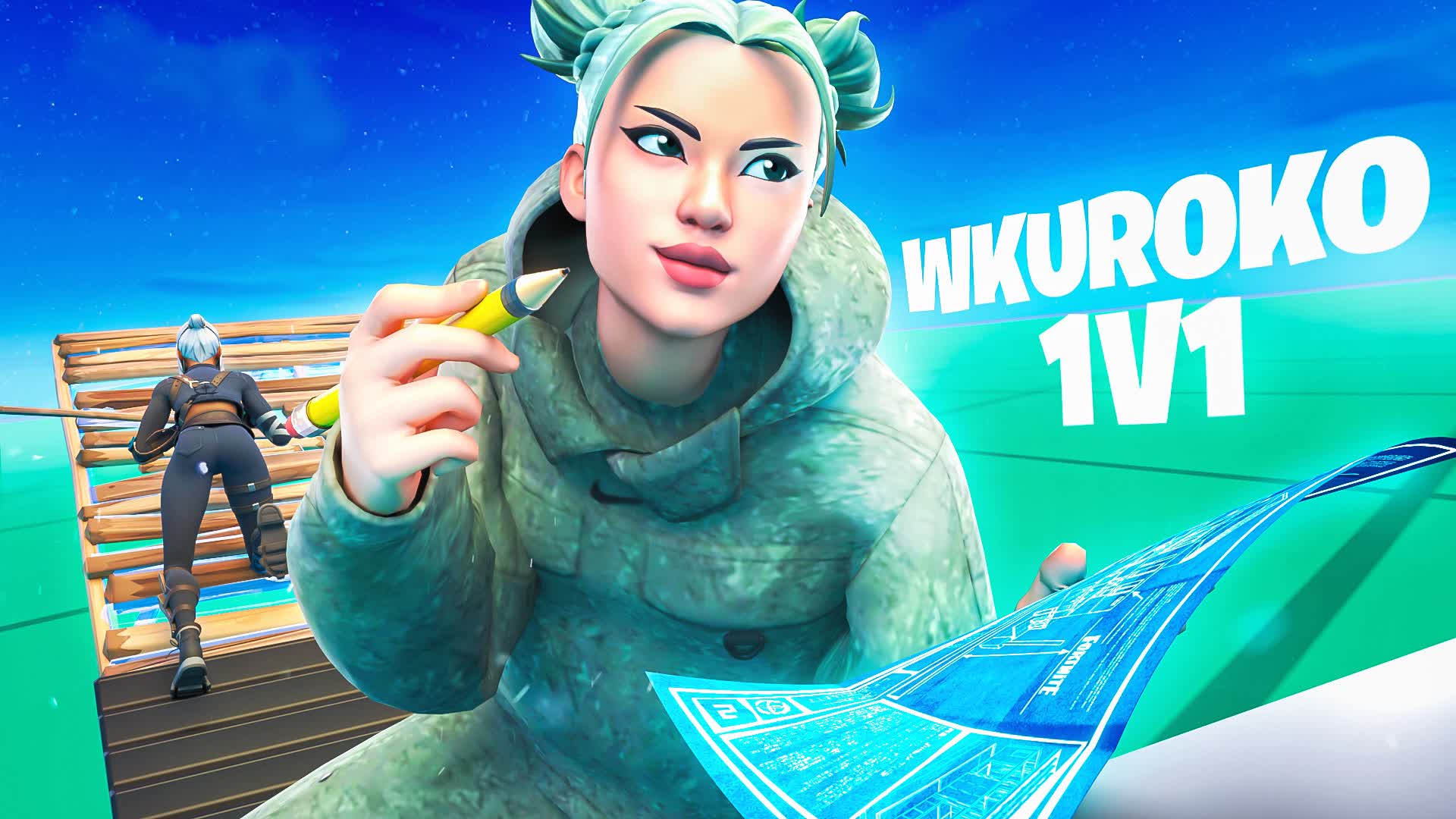 WKUROKO 1V1/FFA BUILD FIGHT
