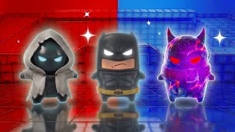 SUPER CRAZY FUN RED VS BLUE 🔴🔵