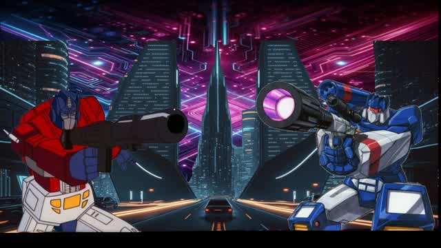 Capture 1 – Cybertron city