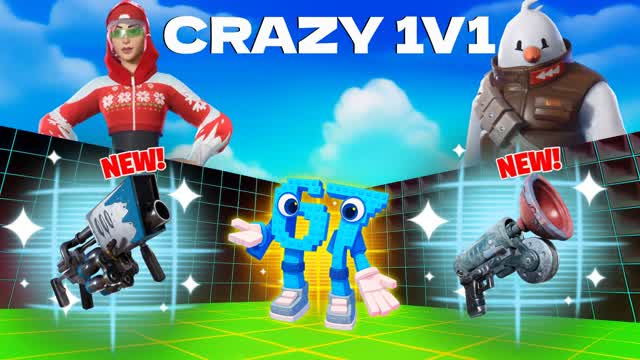 CRAZY 1V1 FFA - ALL GUNS