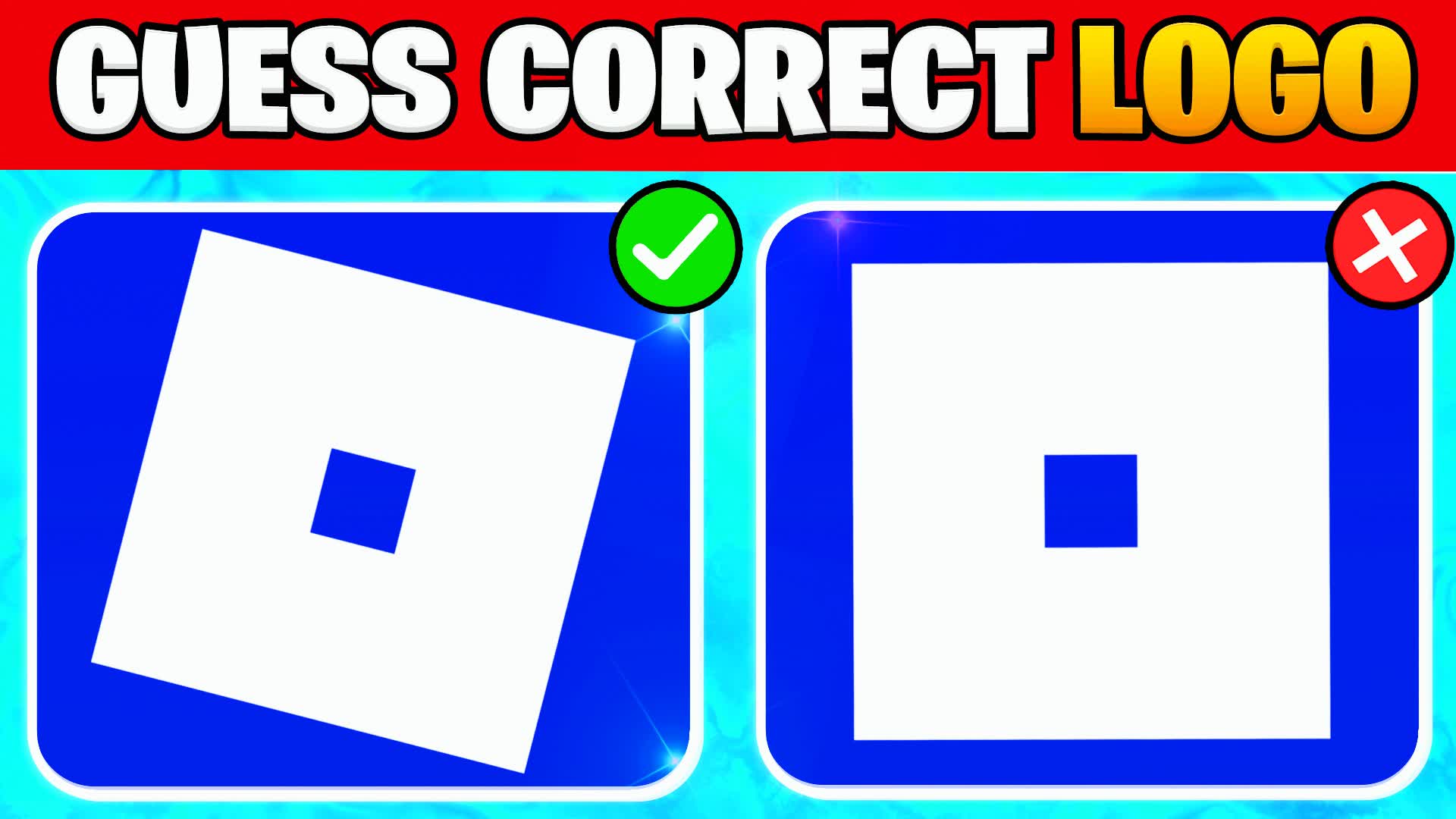 GUESS THE LOGO 🔎 PARKOUR MINIGAME 300+