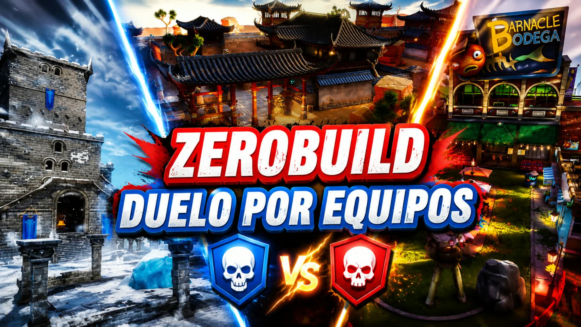 🏆BATALLA TOTAL⚔-DUELO POR EQUIPOS