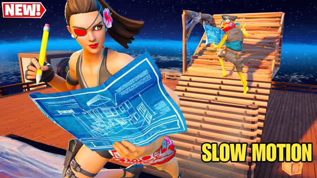 😎1V1 SLOW MOTION حركة بطيئة スローモーション 🔫