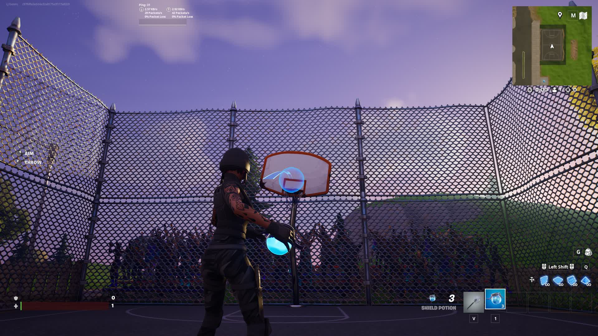 FORTNITE バスケットボール 1v1 [LjGetem]