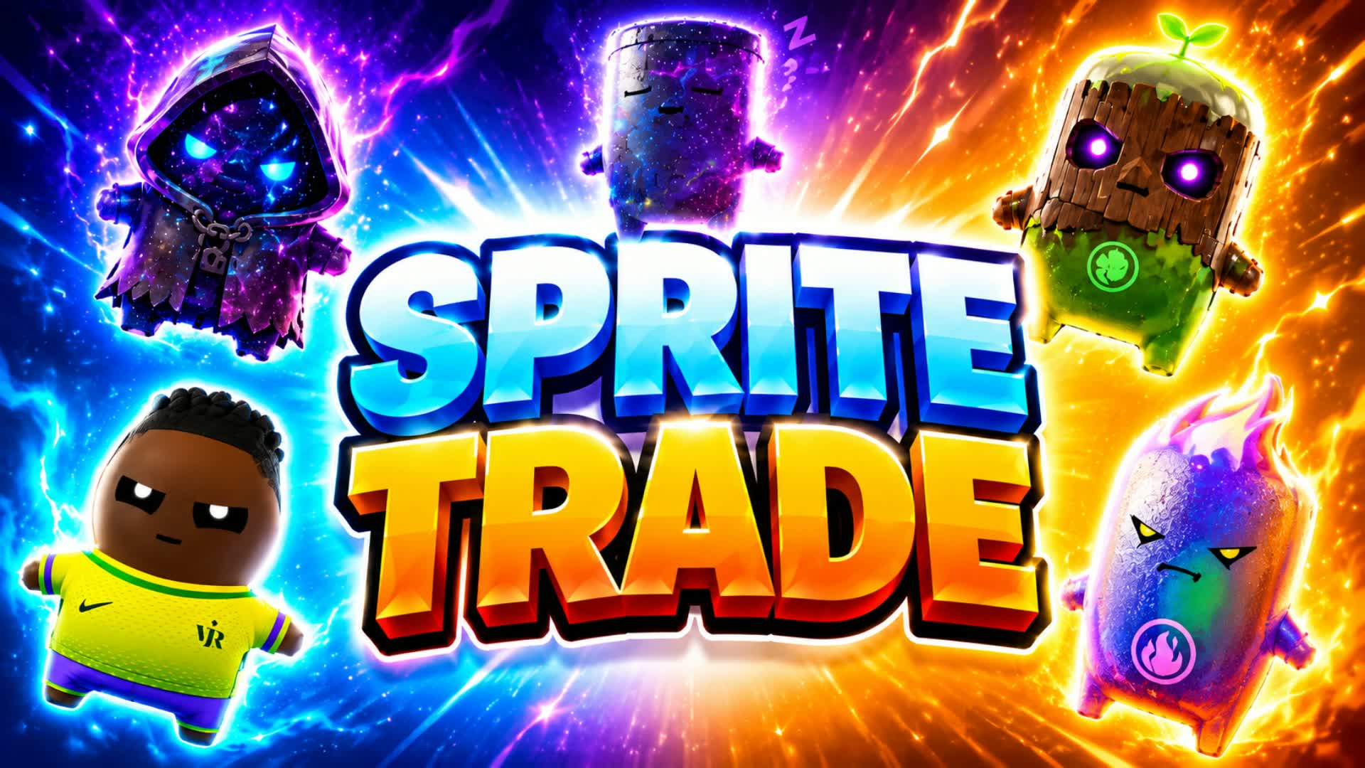 TRADE SPRITE - SWAP THE SPRITES