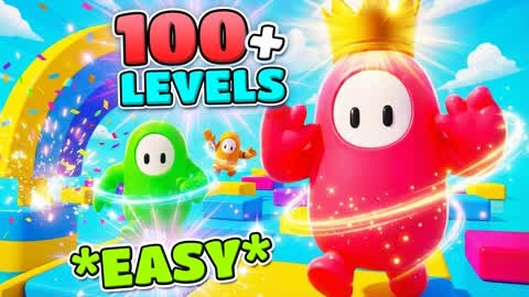 EASY OBBY PARKOUR 100+ LEVELS🌈