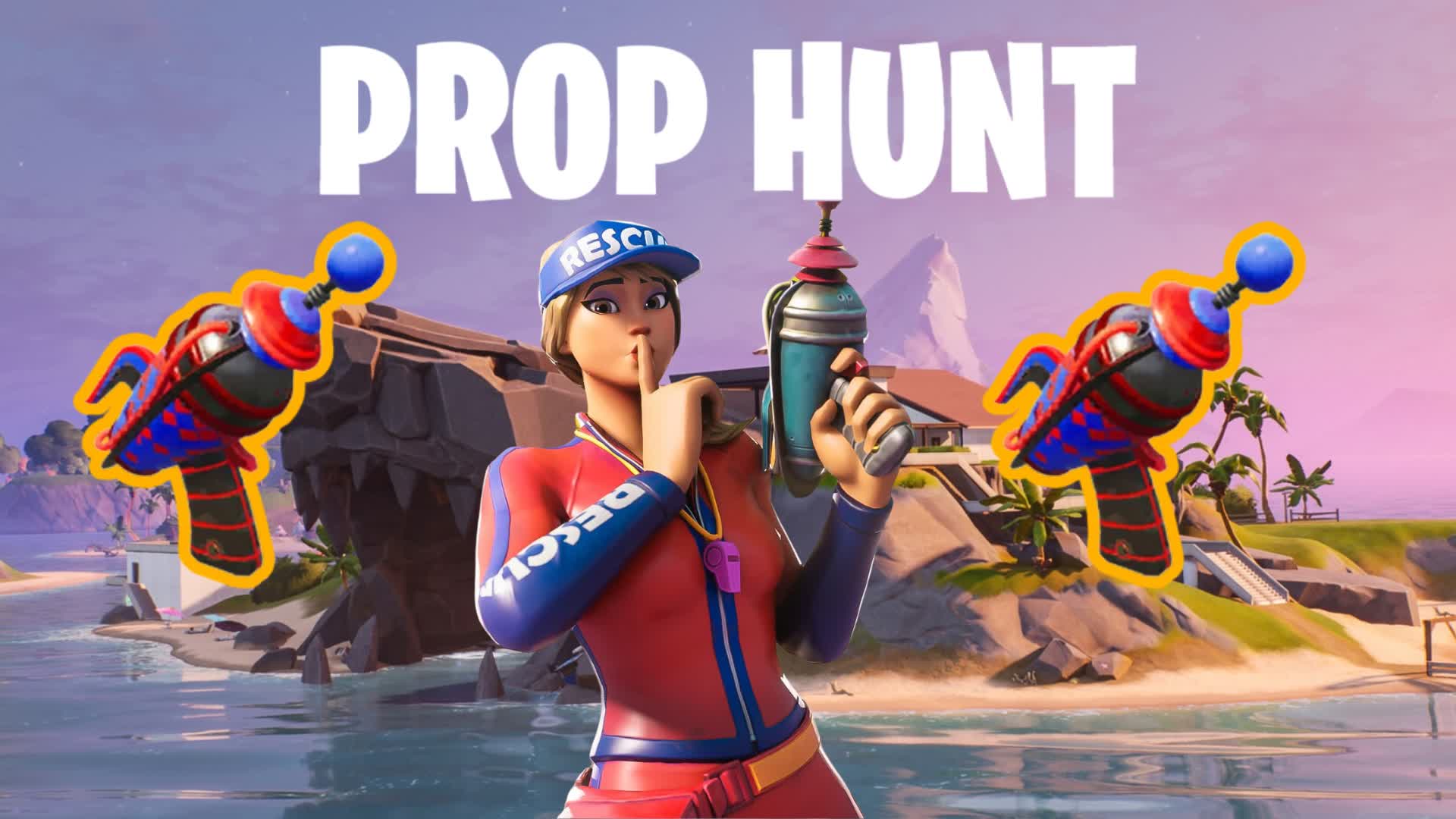 🔍 Prop Hunt : The Shark🦈