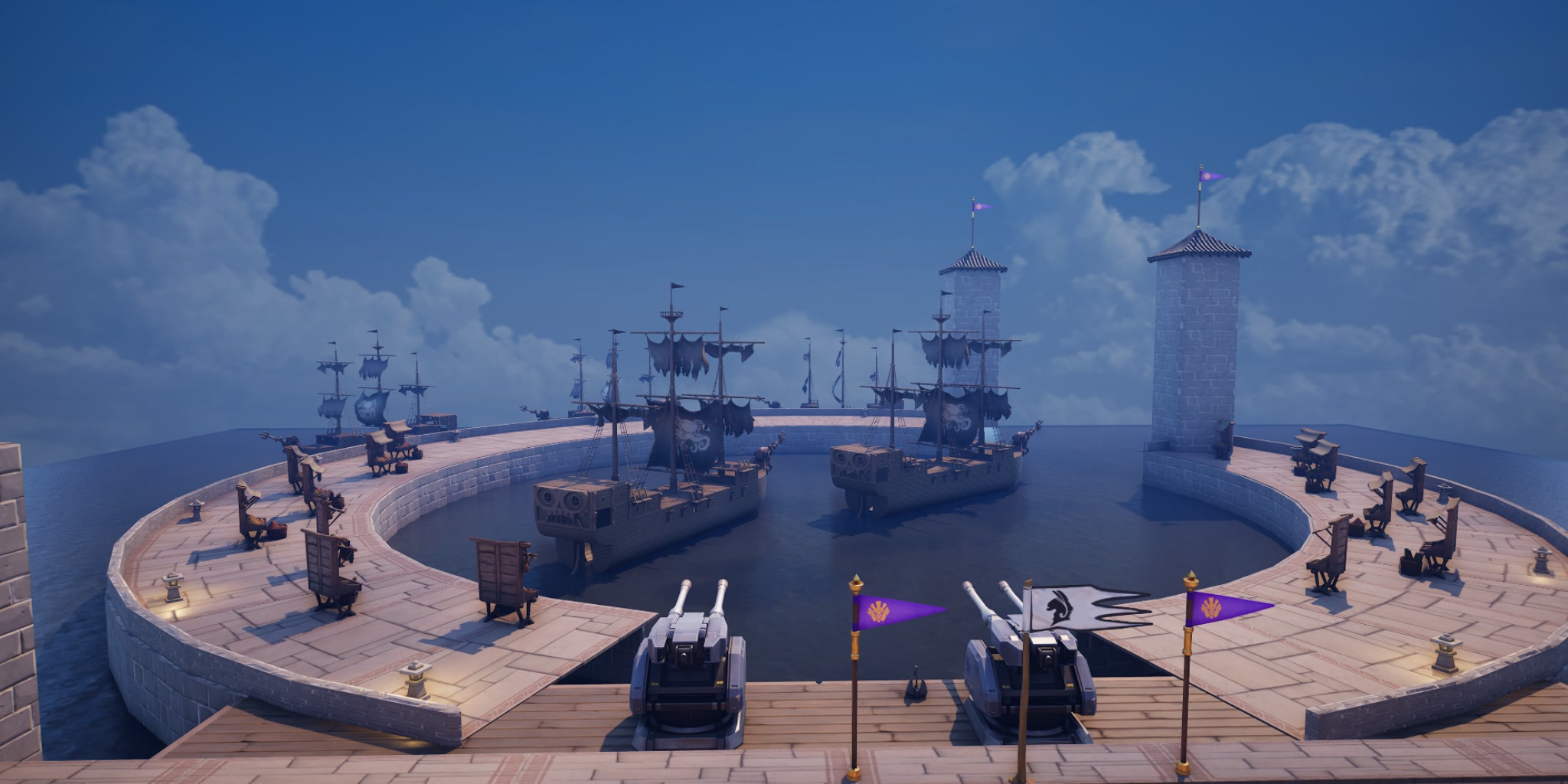 GRAND SEAS [ROGUELIKE] 2666-5154-2355 by sun.pirate - Fortnite Creative ...