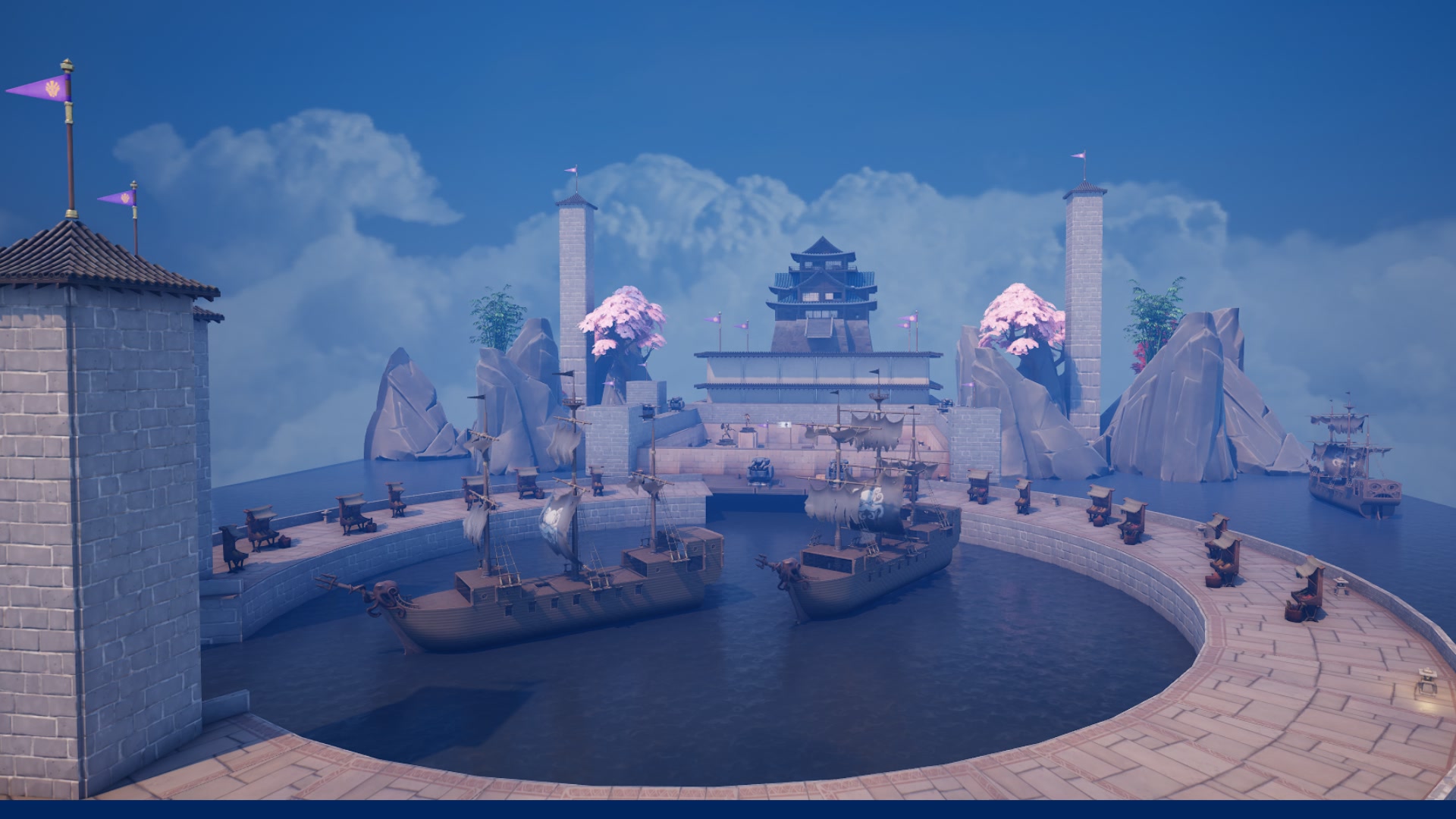 GRAND SEAS [ROGUELIKE] 2666-5154-2355 by sun.pirate - Fortnite Creative ...