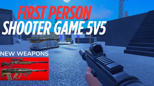 Capture 1 – First person shooter game 5V5 ☠️