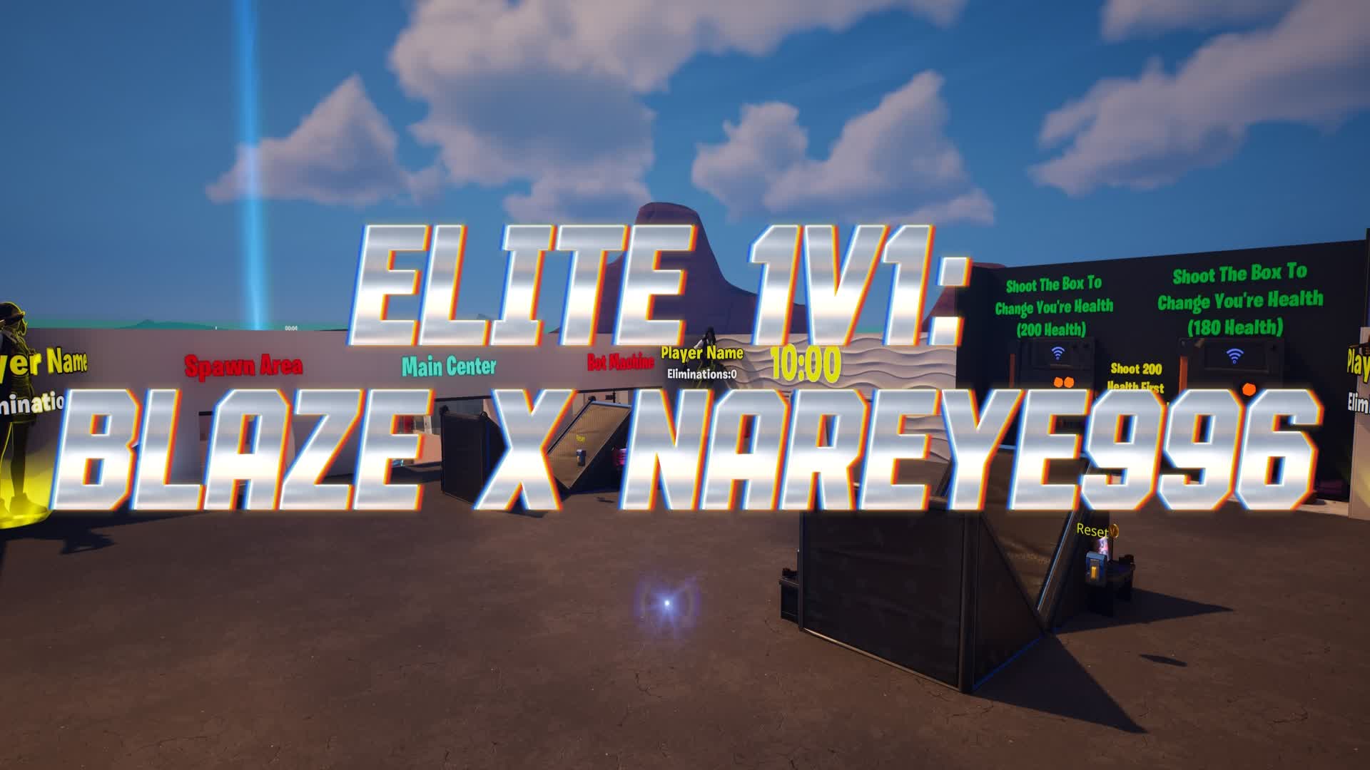 Elite 1v1: Blaze x Nareye996