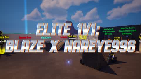 Elite 1v1: Blaze x Nareye996