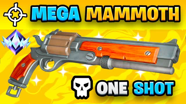 MAMMOTH PISTOL ONE SHOT ONLY 🎯