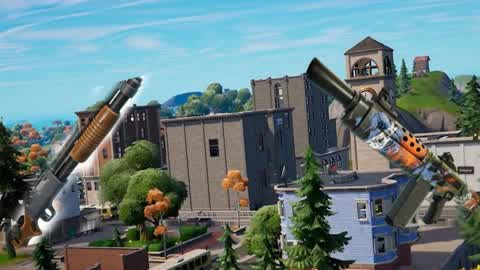 Tilted Towers Zone Wars