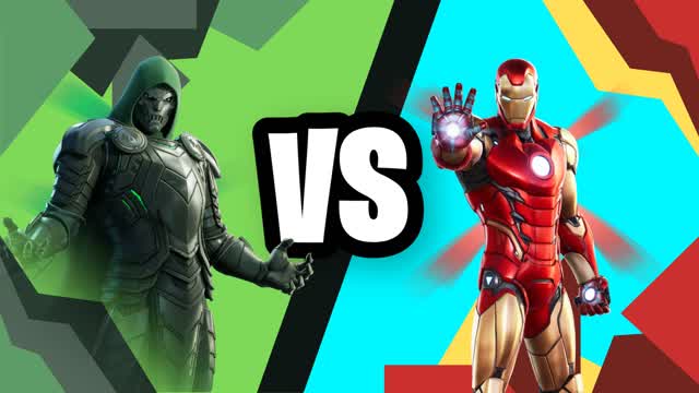 DR DOOM VS IRON MAN MARVEL SUPER POWERS