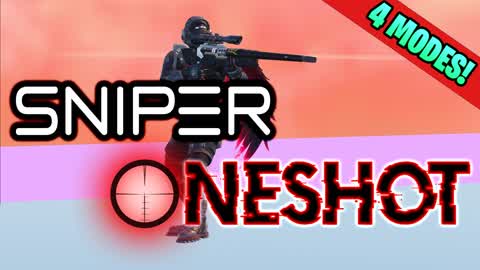 Oneshot FFA - [4 in 1 Trickshot Map]