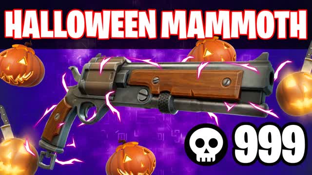 HALLOWEEN MAMMOTH ONLY
