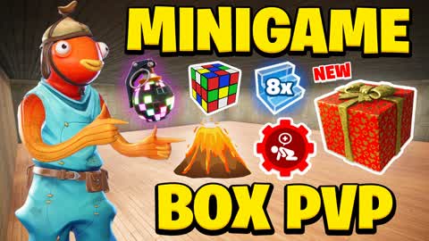 MINIGAME BOX PVP 📦 80+ Minigames 👑
