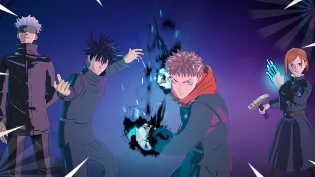 Jujutsu Kaisen 1v1