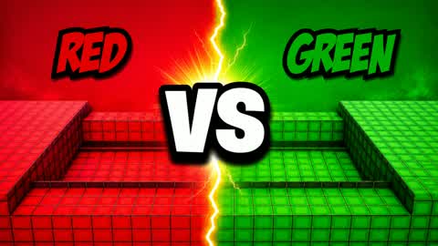 RED VS GREEN 🌌