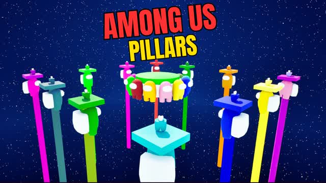 AMONG US PILLARS