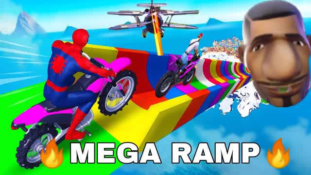 Ramp Zone Chaos 🚗