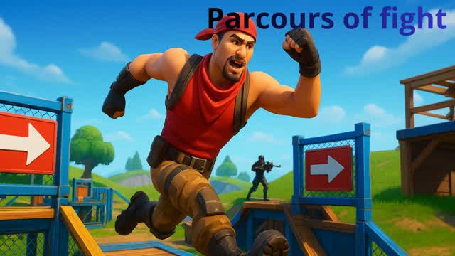 parkour of fight