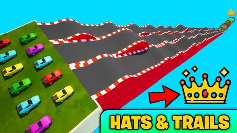 CRAZY MEGA CAR RAMP 🎯