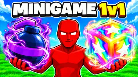 Minigames 1v1 [Keep or Steal]