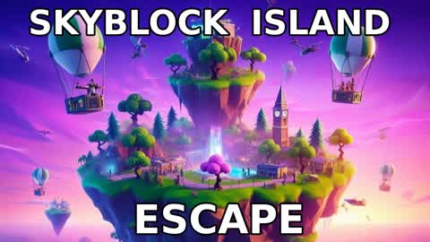 Skyblock Island Escape
