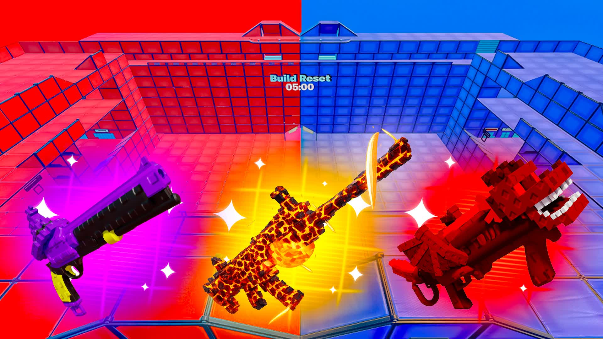 NEW FUN RED VS BLUE🔴🔵