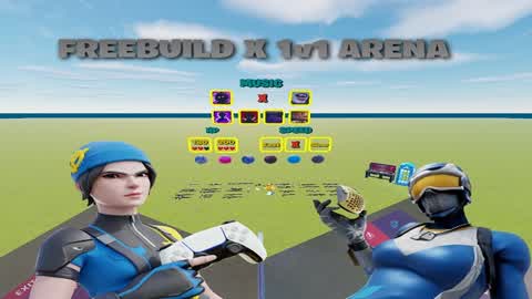 FREEBUILD x 1v1 ARENA