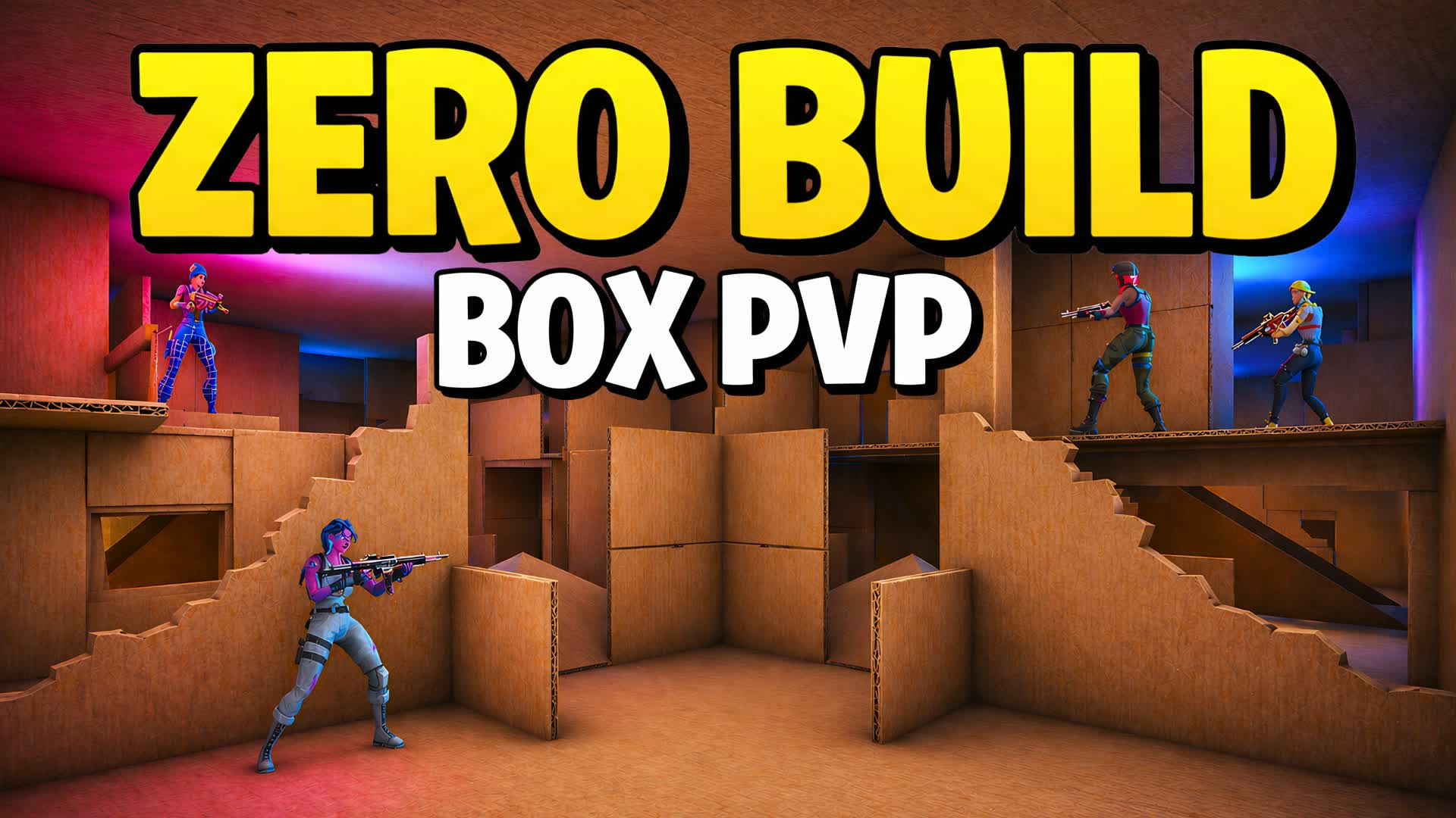 BOX PVP ZERO BUILD [1.0] 🎯 7645-2164-4843 by franui - Fortnite
