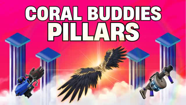 Coral Buddies Pillars